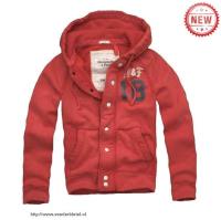 heren abercrombie and fitch pullover full-knop rood 18 Nieuwe Website fcvyf908